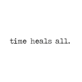 Time Heals All
