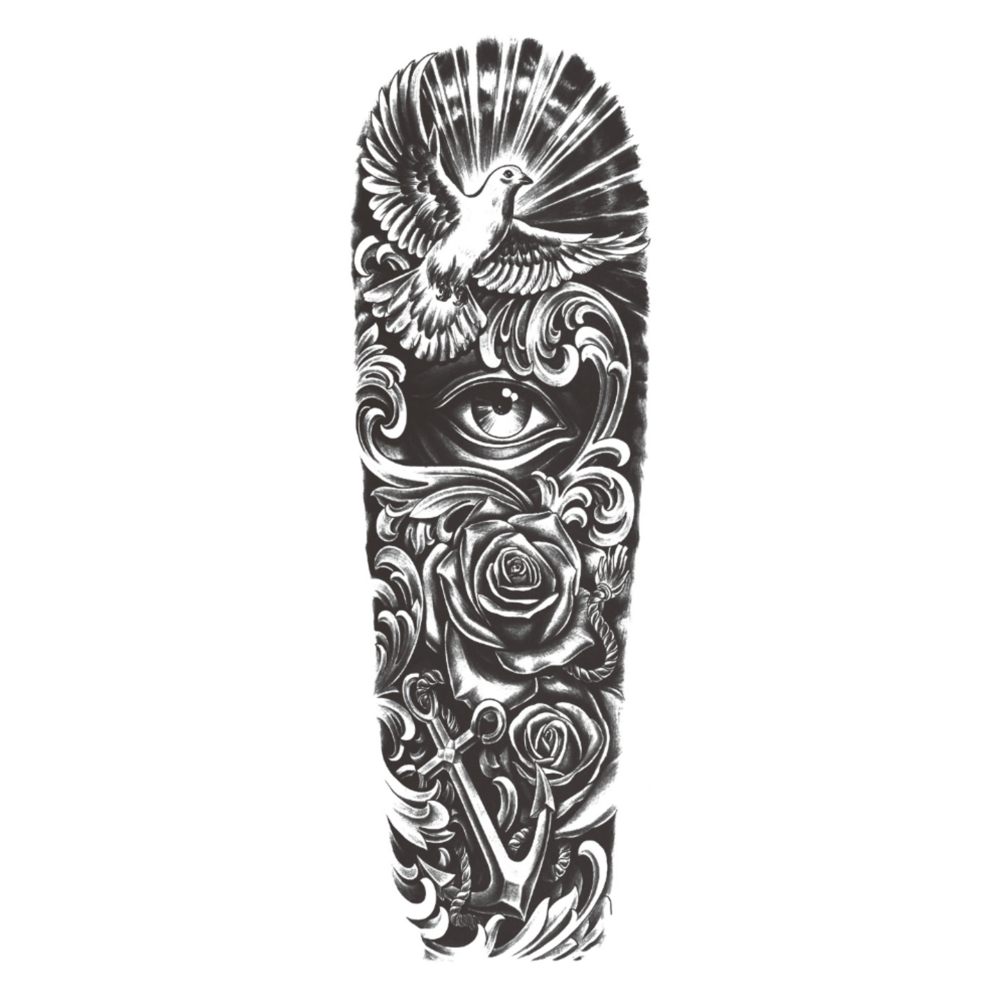 Harmony Bloom Sleeve
