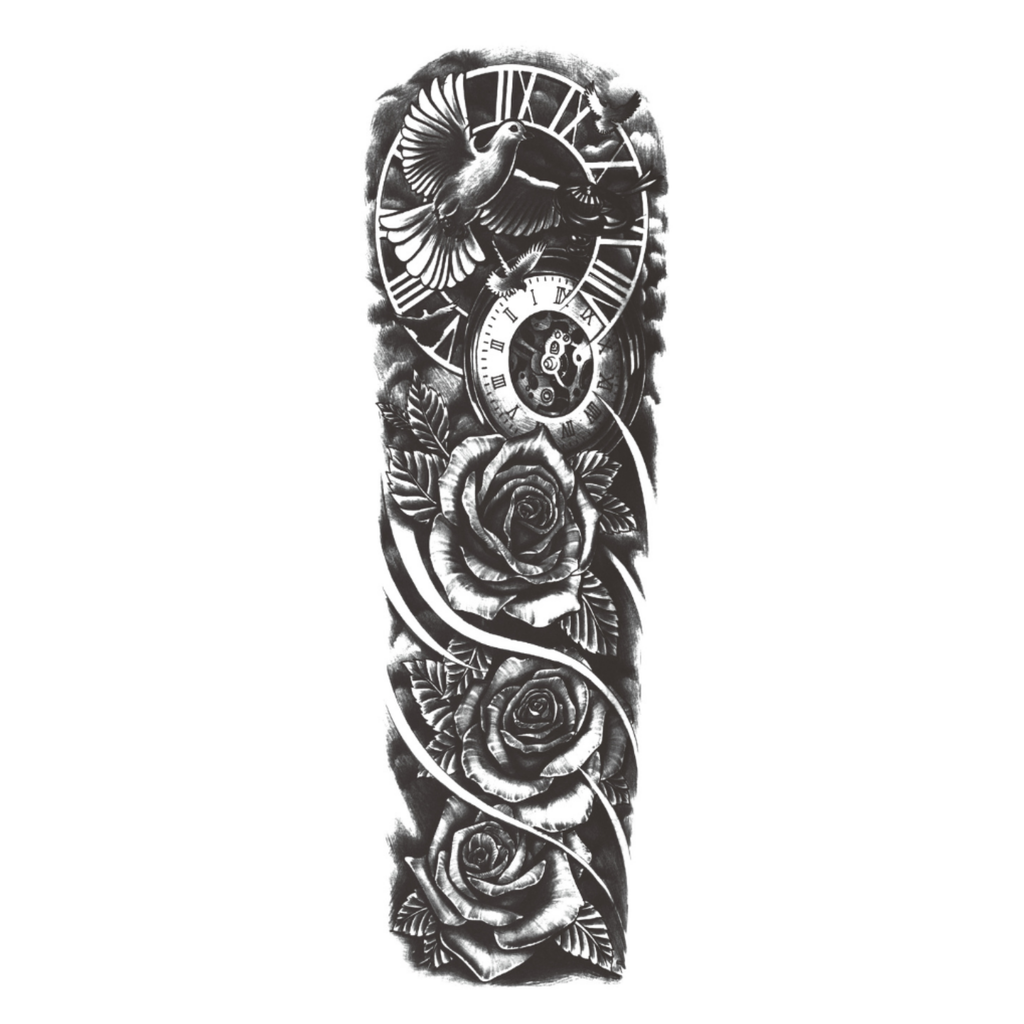 Wings Of Time Sleeve