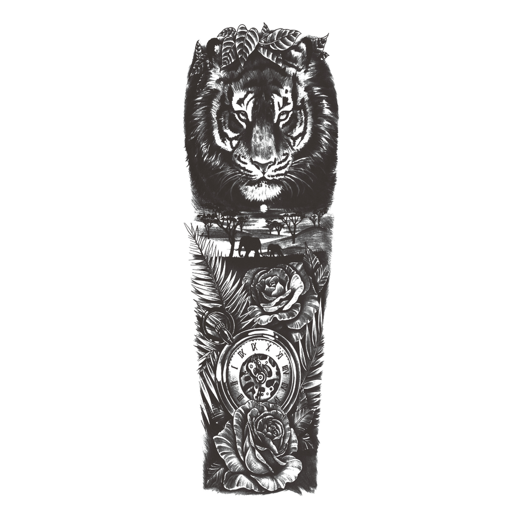Animal Kingdom Sleeve