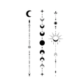 Moon Traces