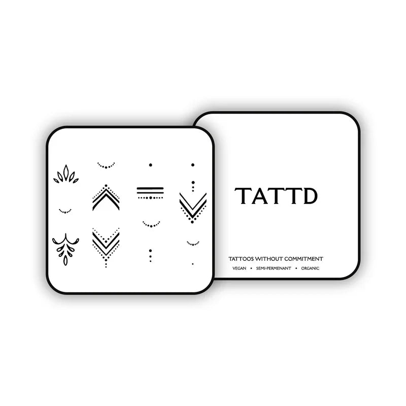 Finger Tattoo Bundle
