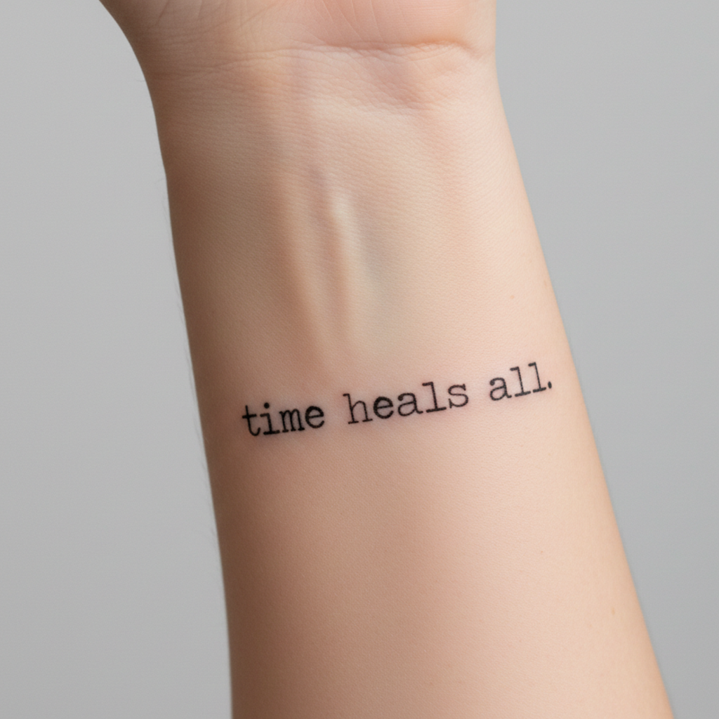 Time Heals All