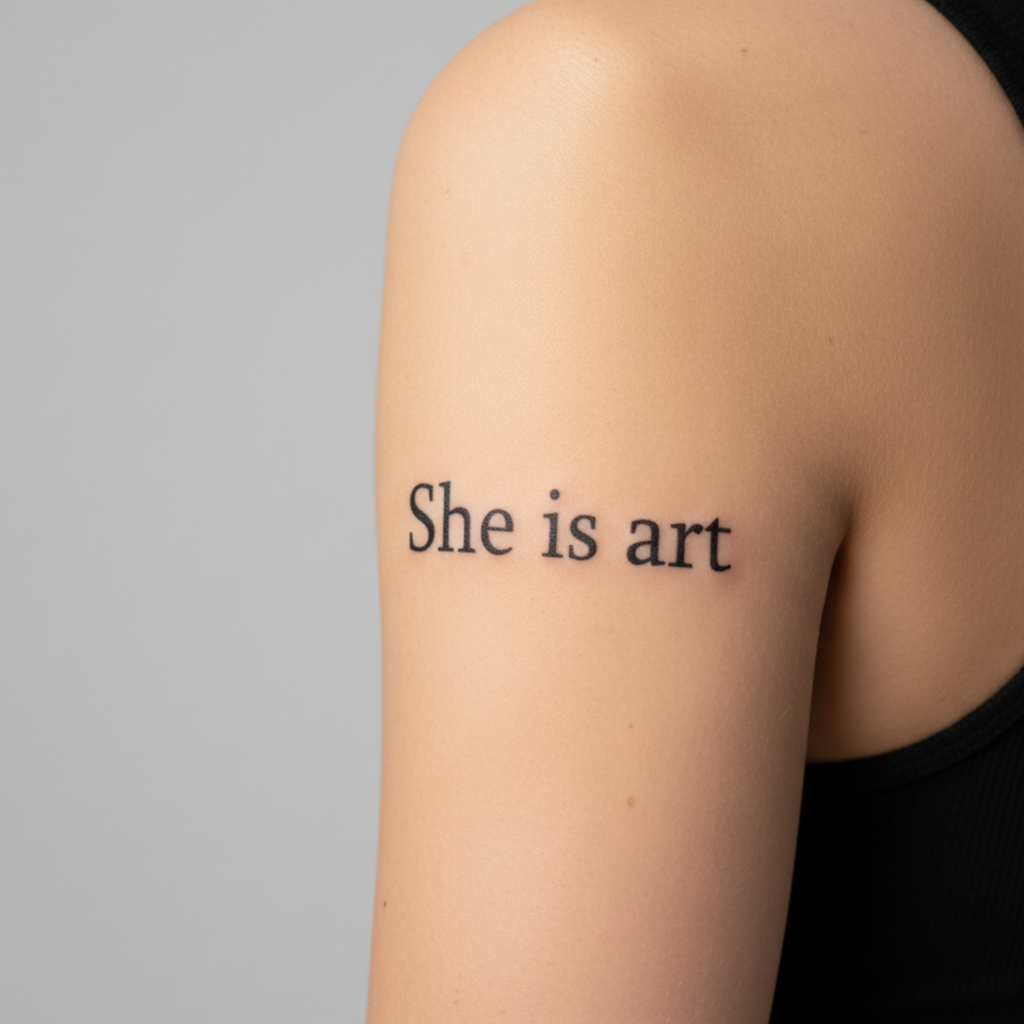 She Is Art