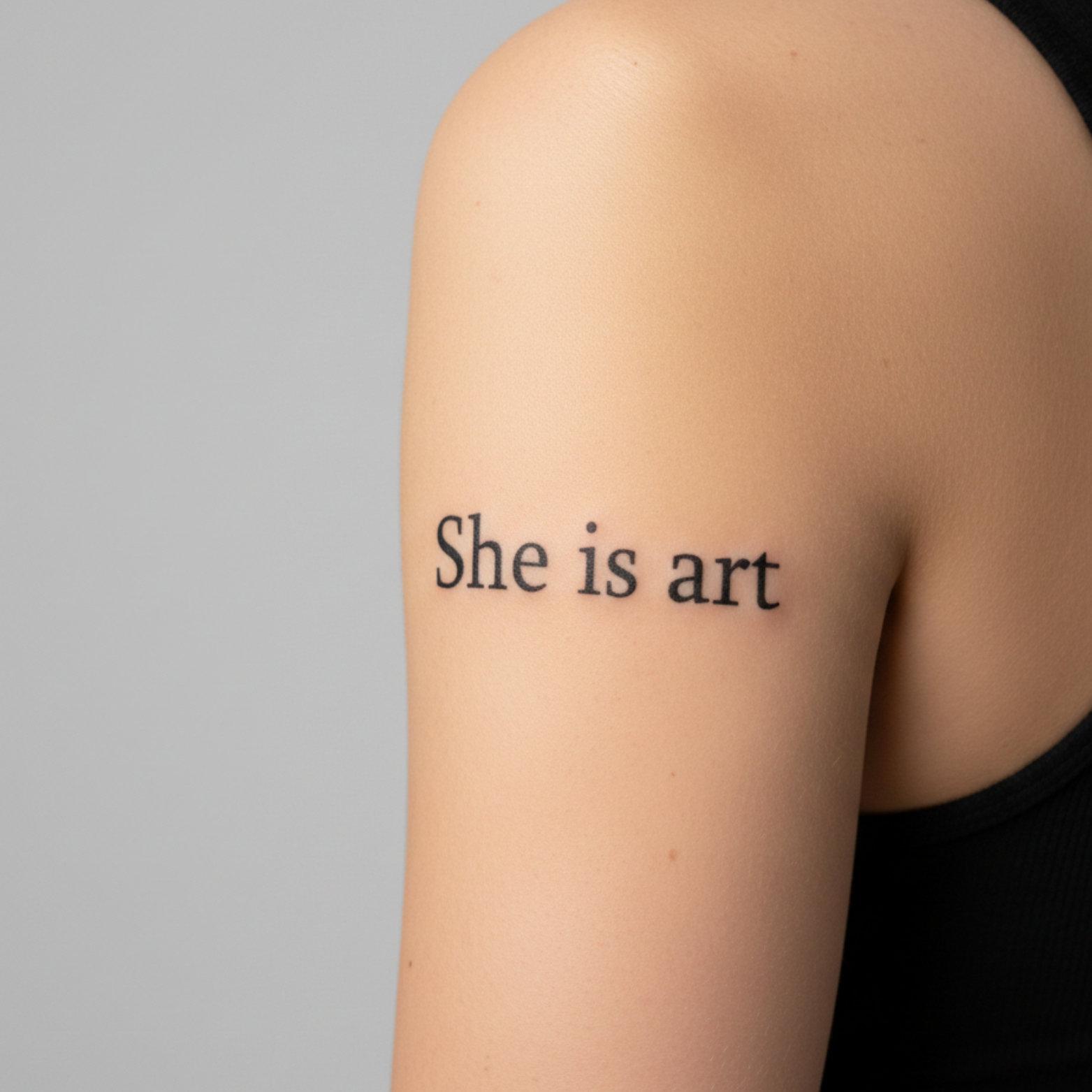She Is Art