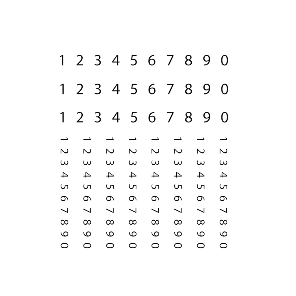 Numerals