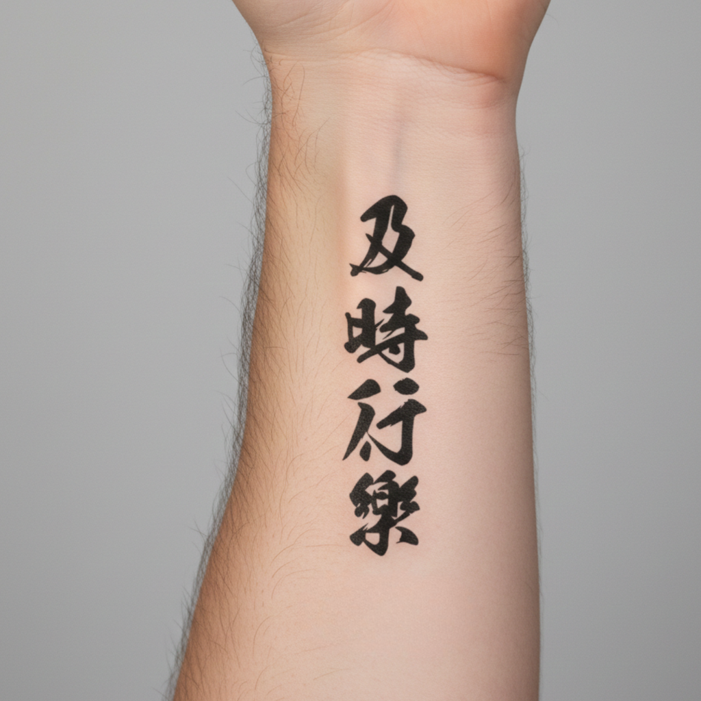 Carpe Diem Symbols